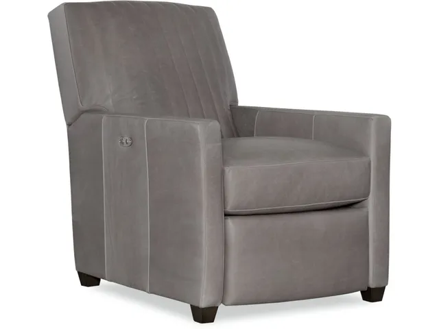 Malcolm Power Recliner Chnl Bk (30W)
