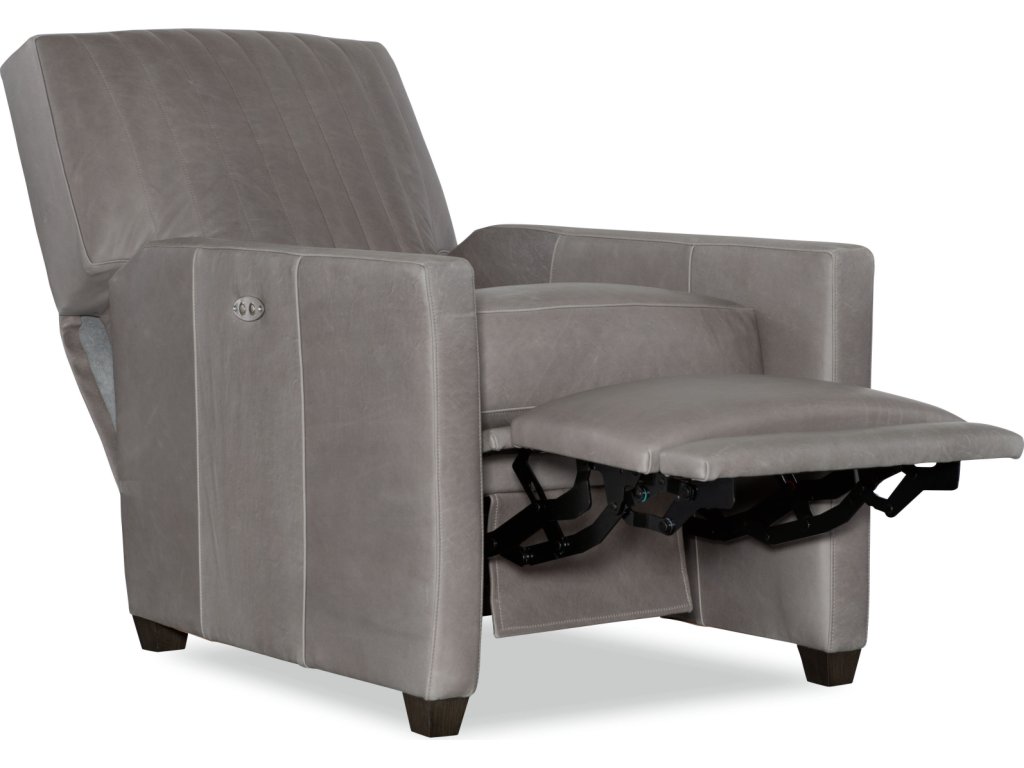 Malcolm Power Recliner Chnl Bk (30W) - image 2