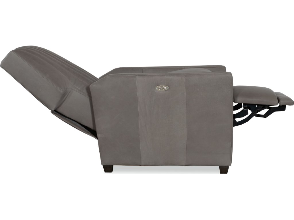 Malcolm Power Recliner Chnl Bk (30W) - image 5