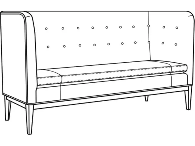 Oscar Sofa Banquette (80W)