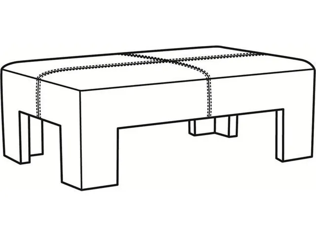Margot Rect Ottoman (50W X 32D)