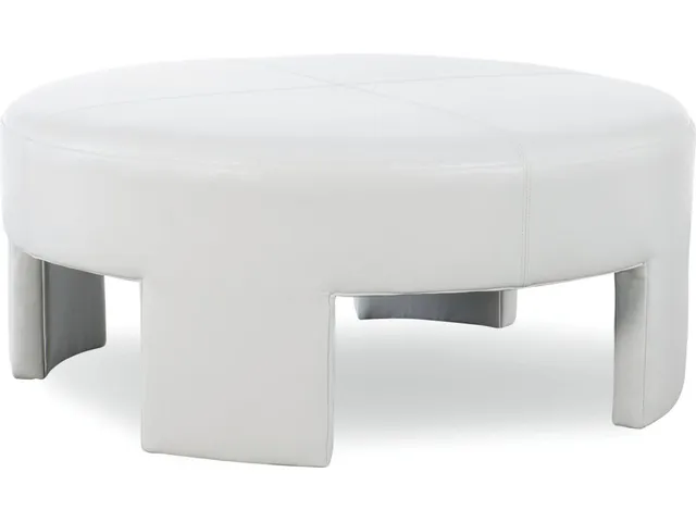 Margot Round Ottoman (43W X 43D)