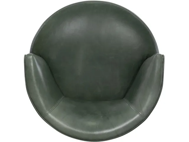 Everly Chair With Casters (25W) - Alternative View