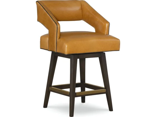 Duncan Swivel Counter Stool (22W)