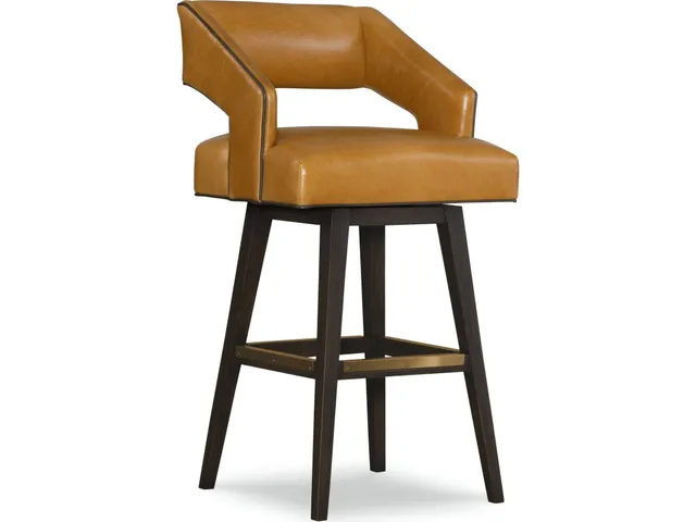 Duncan Swivel Bar Stool (22W)