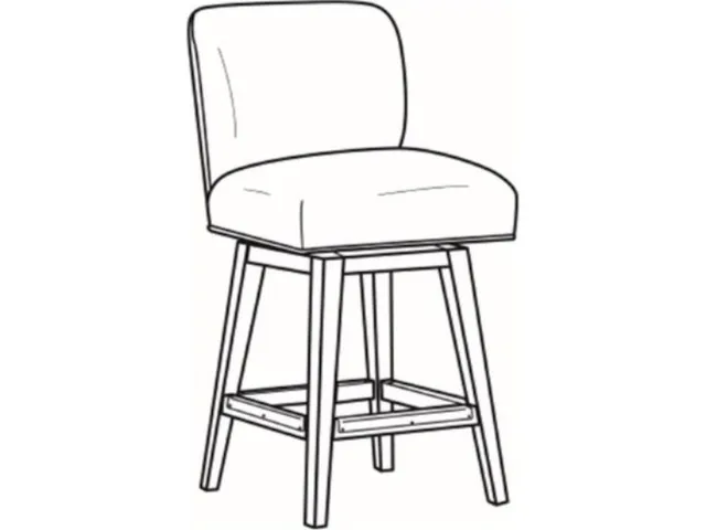 Landon Swivel Counter Stool (19W)
