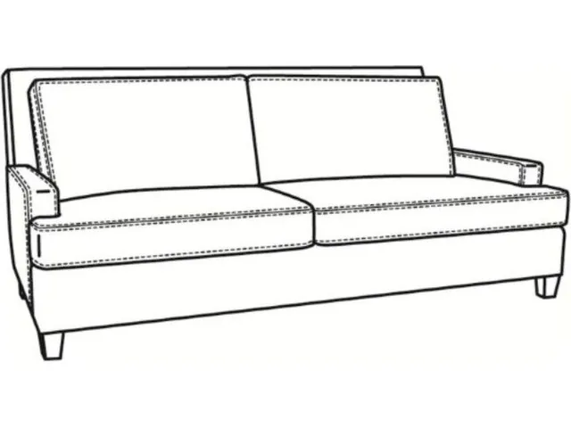 Breakers Loveseat (61W)