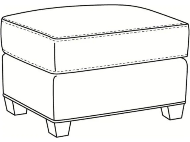 Breakers Ottoman (29W X 22D)