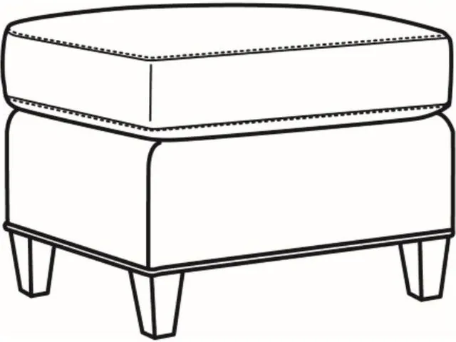 Miranda Ottoman (25.5W X 19D)