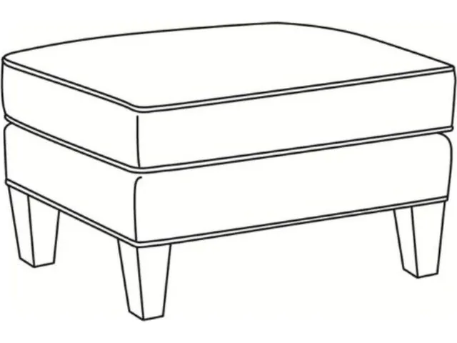 Heatherfield Ottoman (27W X 21D)