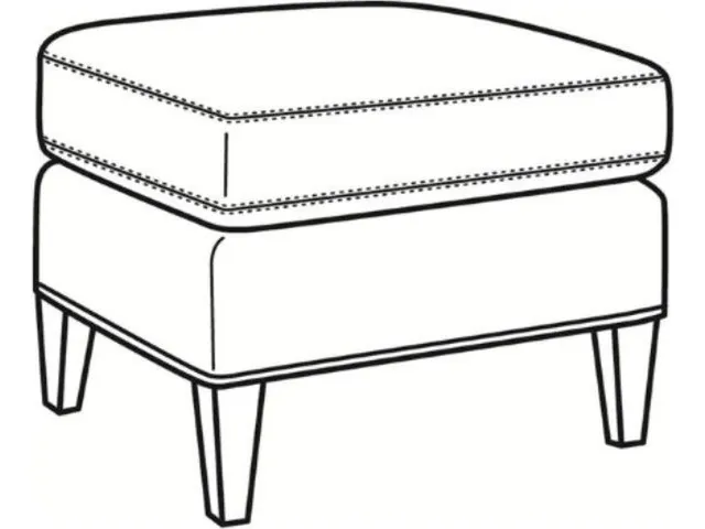 Digby Ottoman (27W X 21D)
