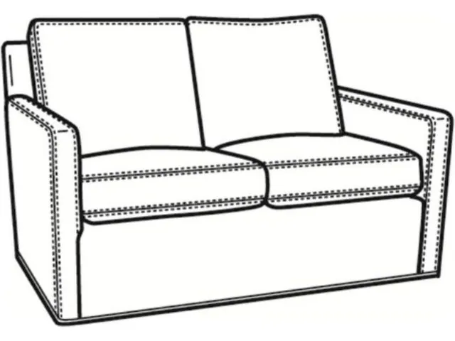 Oliver Loveseat (52W)