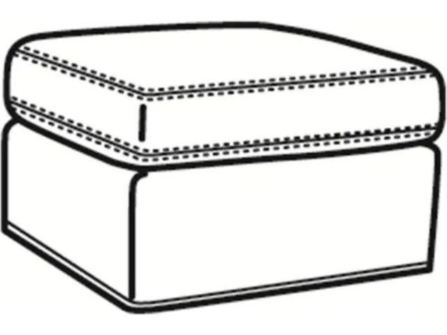 Oliver Ottoman (25.5W X 19D)