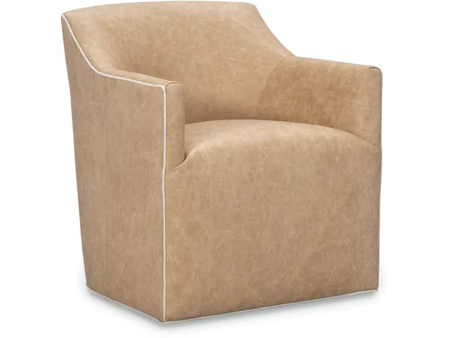 Courtney Chair With Casters (28W)