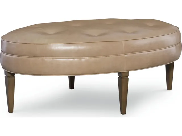 Ellipse Oval Ottoman (50W X 30.5D)
