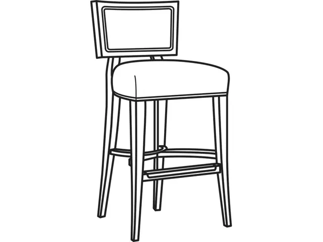 Corinne Bar Stool (21W)