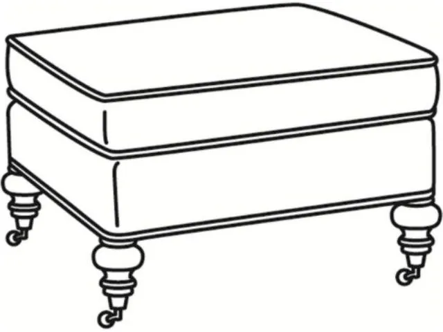 Telford Ottoman (31W X 23D)