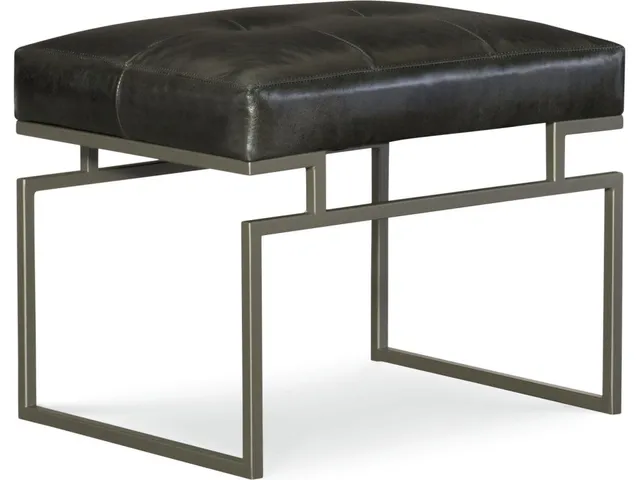 Paul Metal Ottoman (25W X 20D)