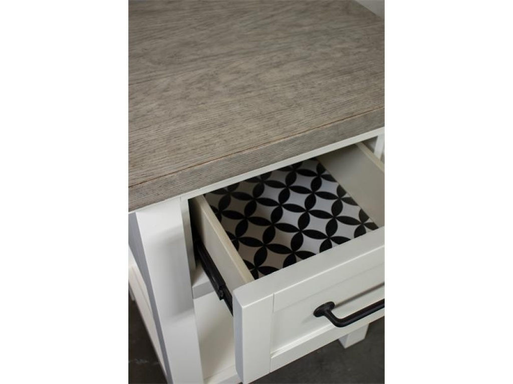 One Drawer Nightstand - image 4