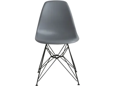 Crossroads Rostock Chair in Grey