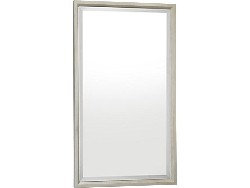 High Relief Rectangular Wall Mirror - main image