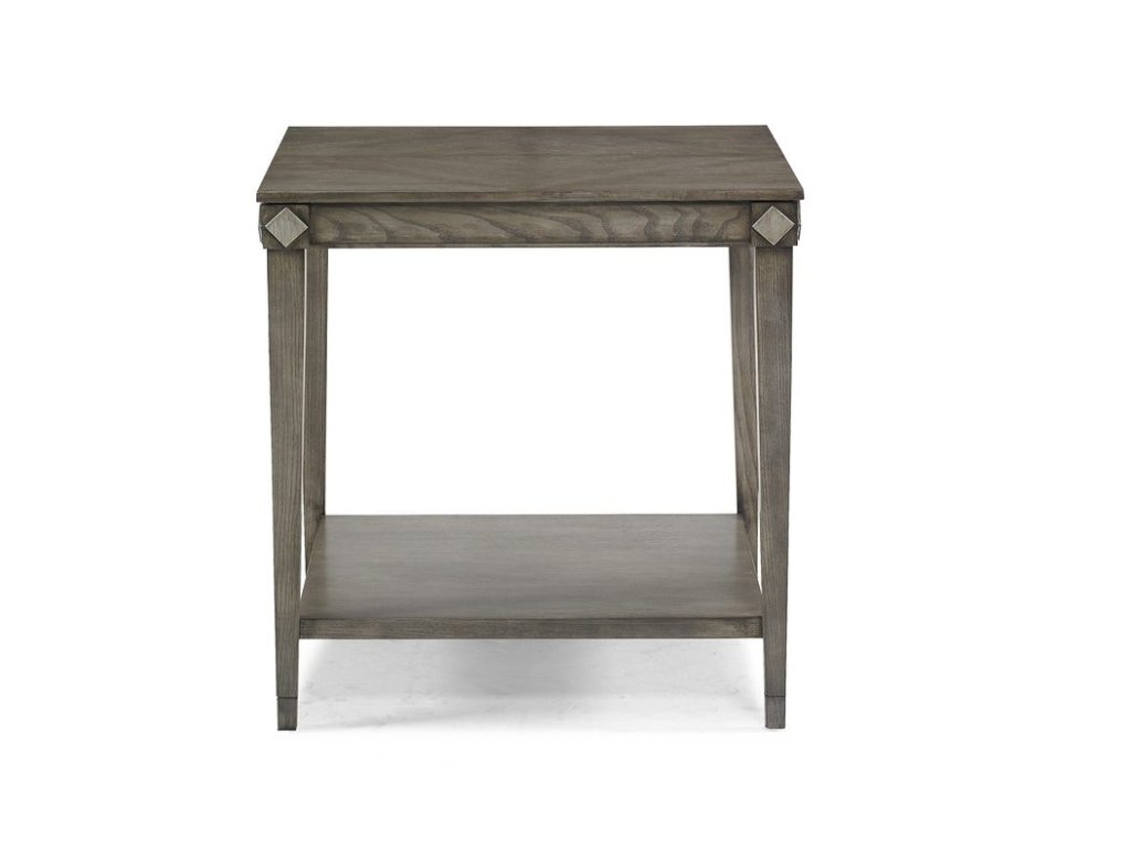 Diamond Square Lamp Table - main image
