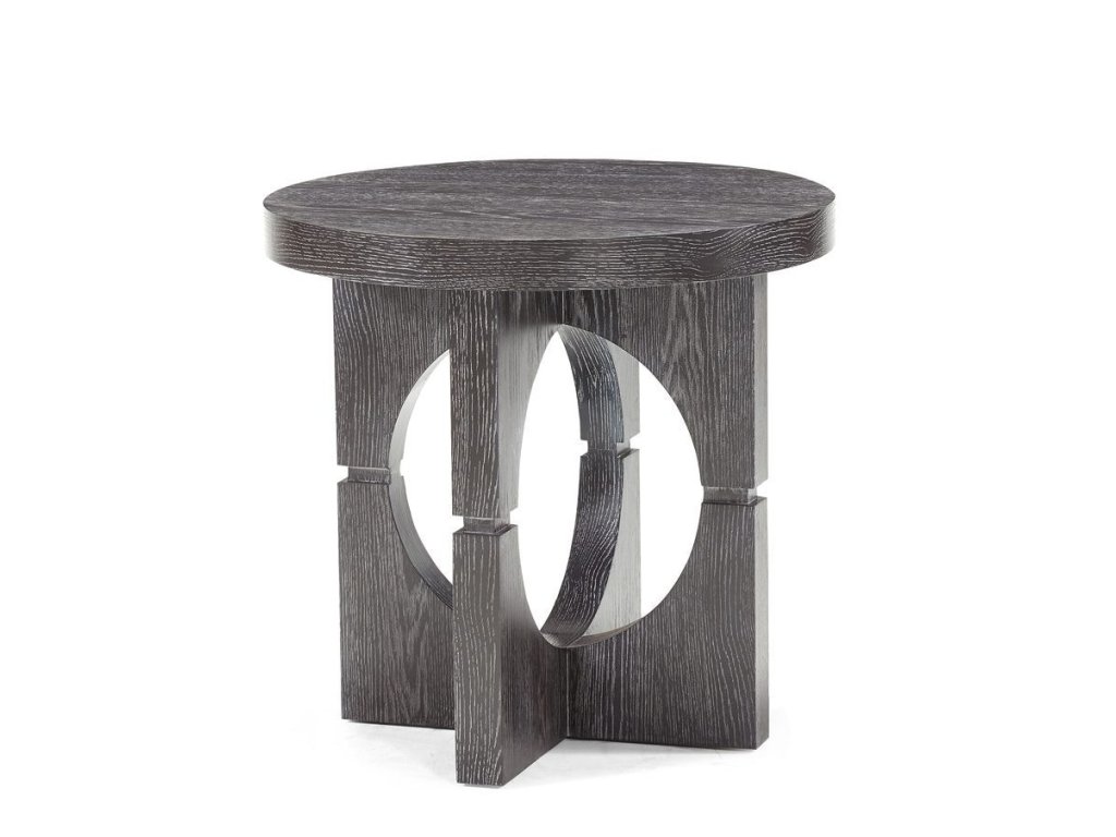 Flint Round Lamp Table - main image