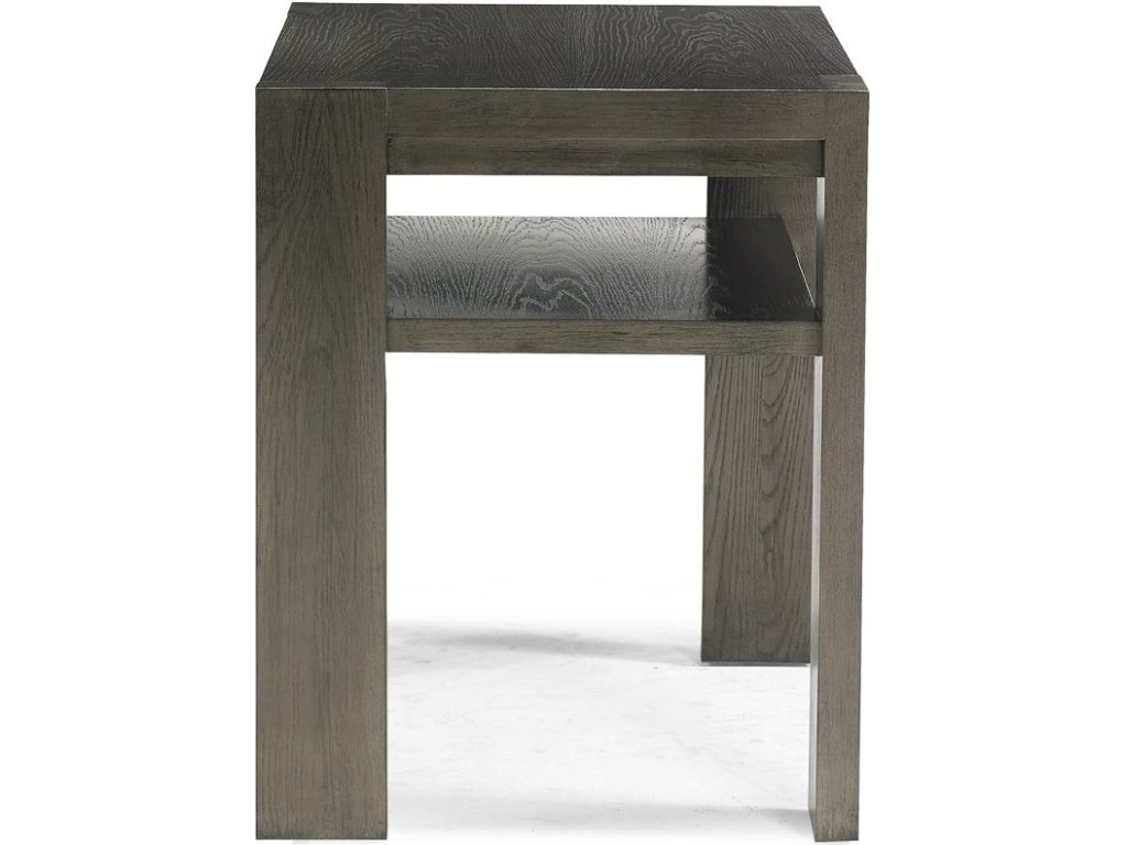 Flint Rectangular End Table - image 1