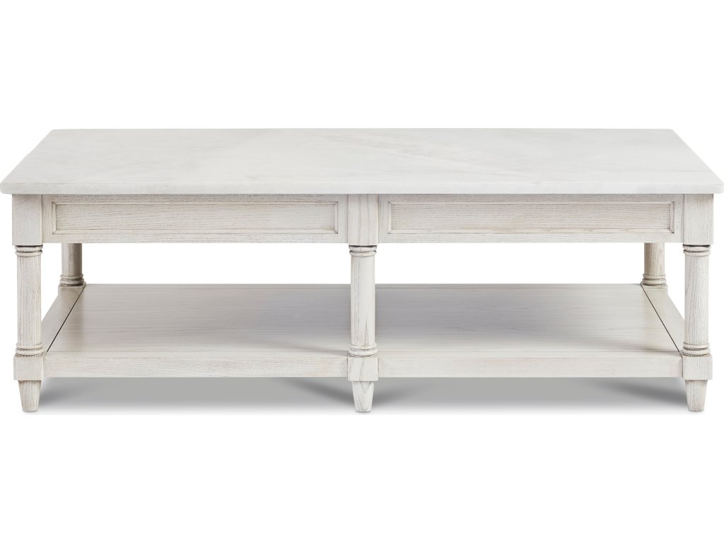 Fox Hollow Rectangular Cocktail Table - image 1