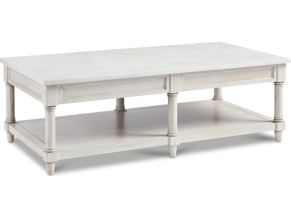 Fox Hollow Rectangular Cocktail Table - main image