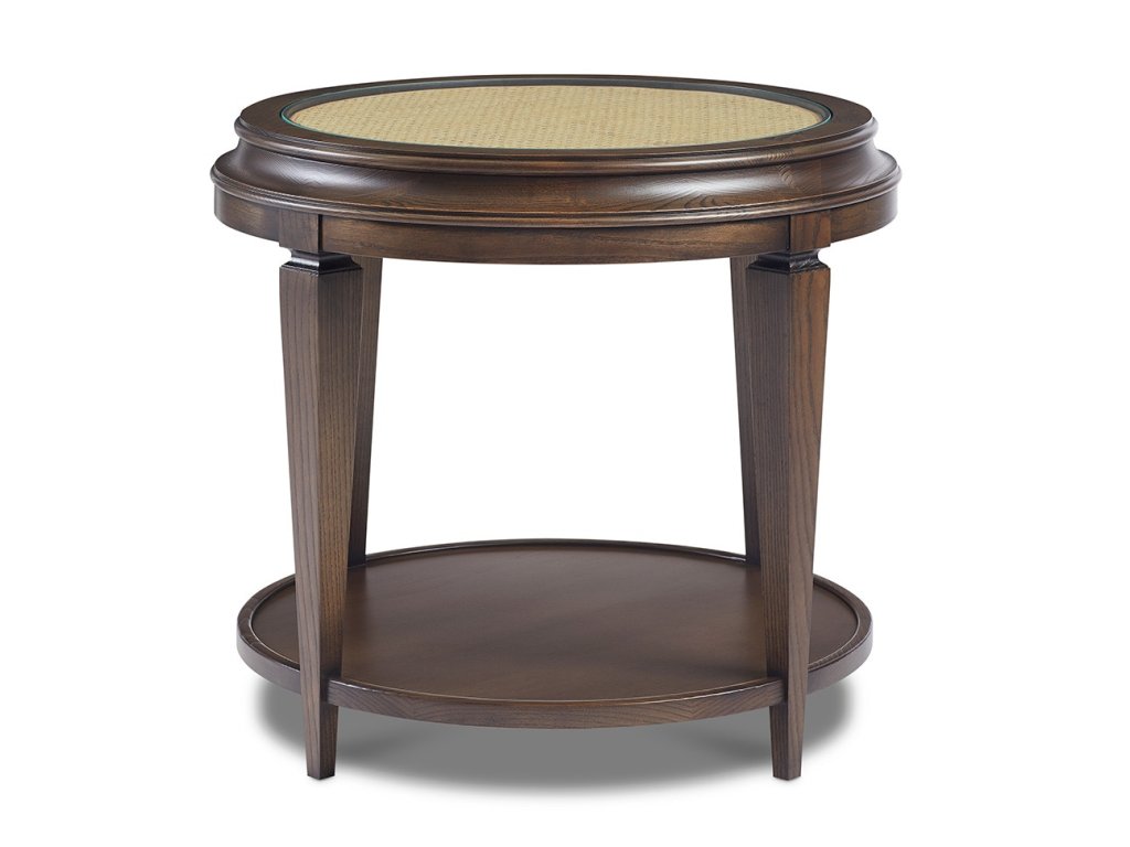 Dawson Round Lamp Table - image 1
