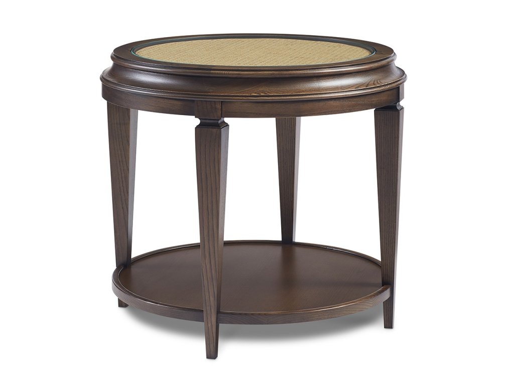 Dawson Round Lamp Table - main image