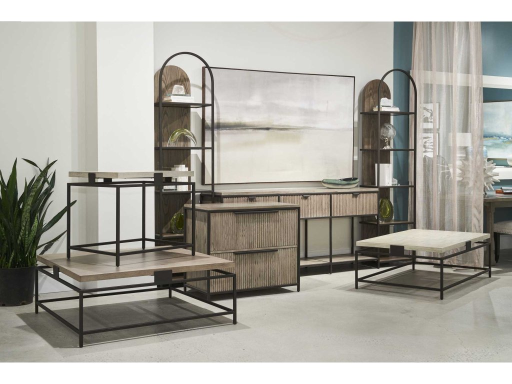 Concord Rectangular Lamp Table - image 2