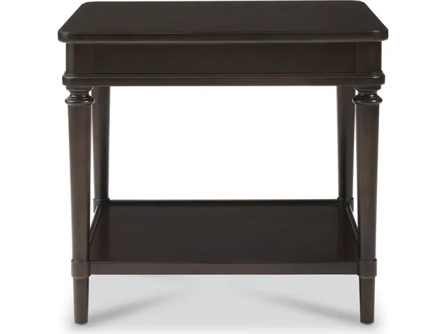 Bennett Square End Table - Alternative View