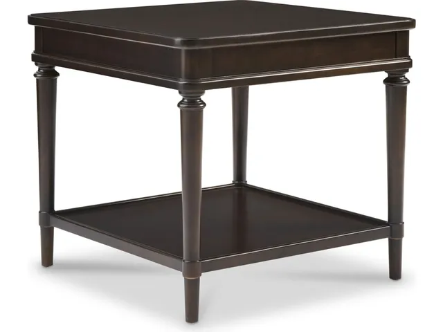 Bennett Square End Table