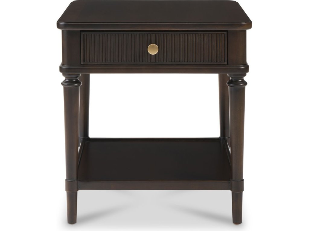 Bennett Drawer End Table - image 1