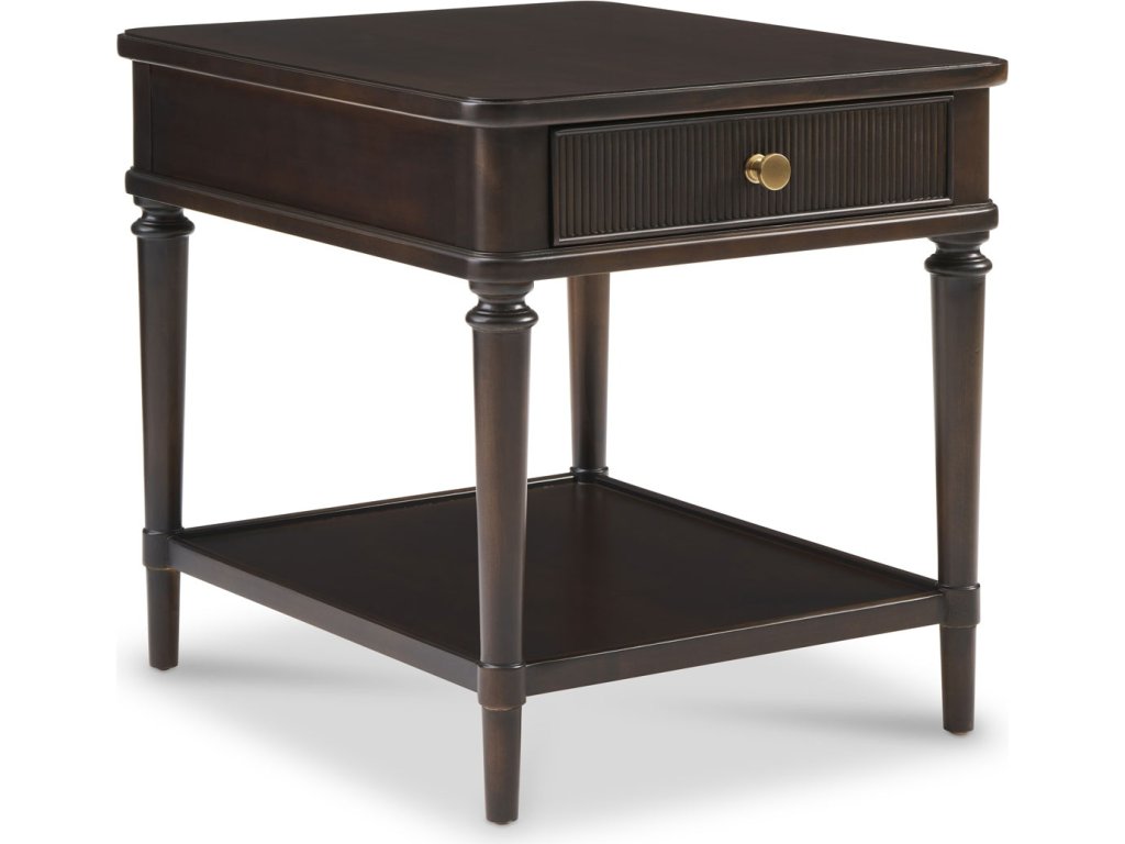Bennett Drawer End Table - main image
