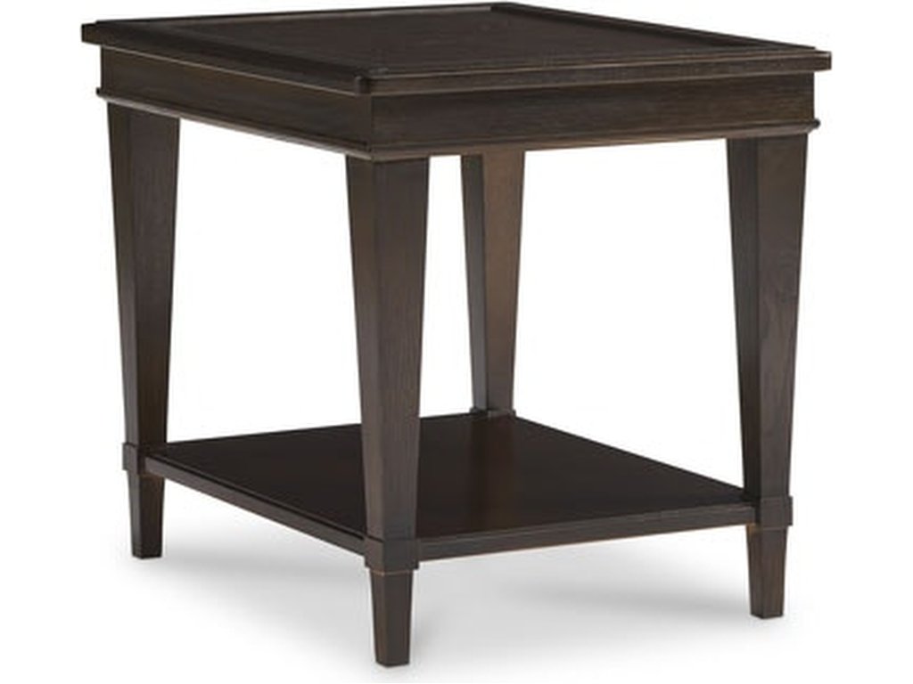 Bexley Rectangle End Table - main image