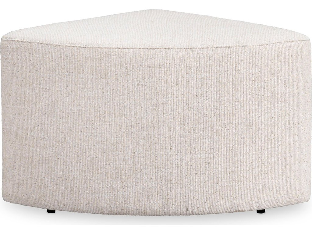 Gunnar Leather Cocktail Ottoman - image 1