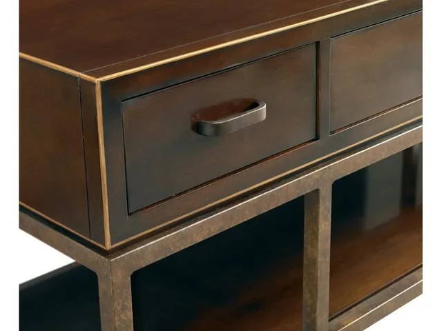 Console Table - Alternative View