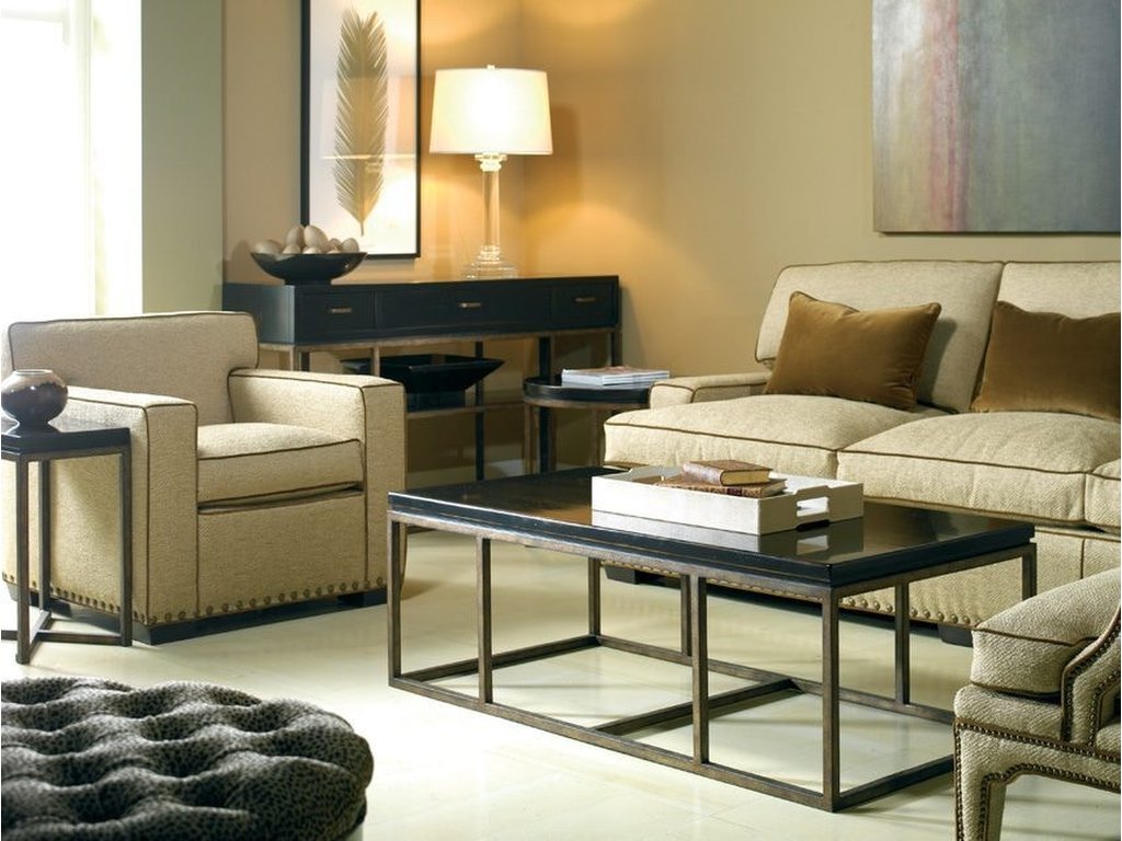 Rectangular Cocktail Table - image 1
