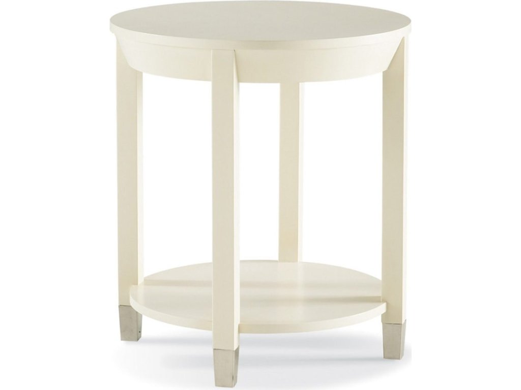 Round Lamp Table - main image