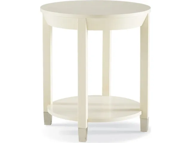 Round Lamp Table