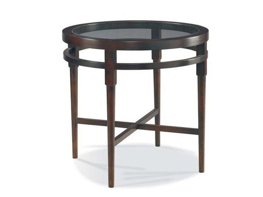 Round Lamp Table - main image