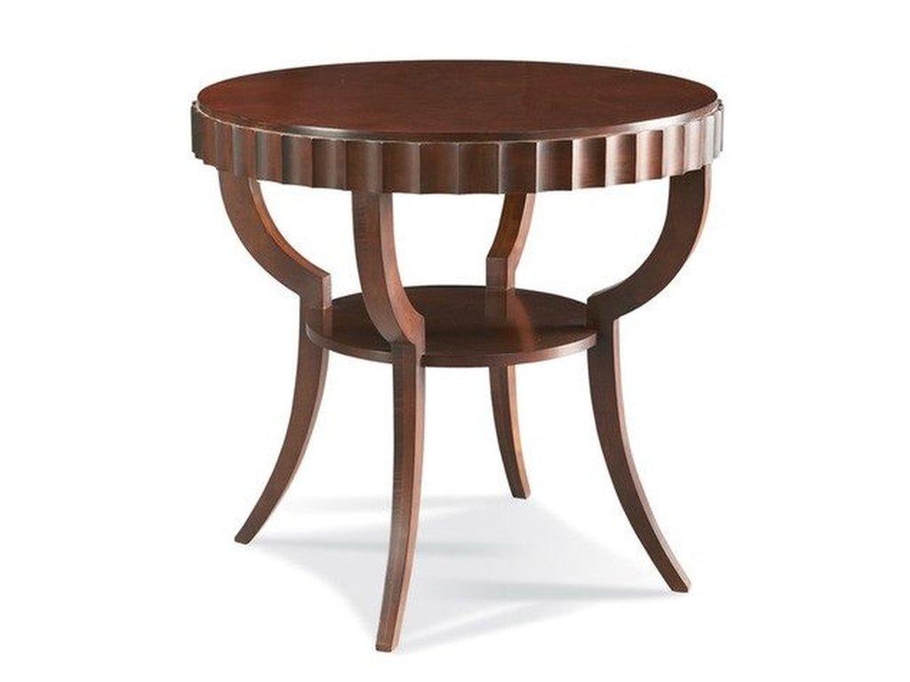 Round Lamp Table - main image