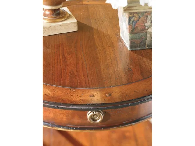 Round Lamp Table - Alternative View