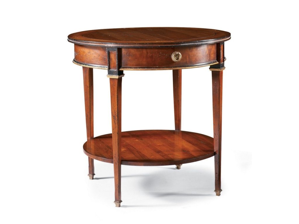 Round Lamp Table - main image