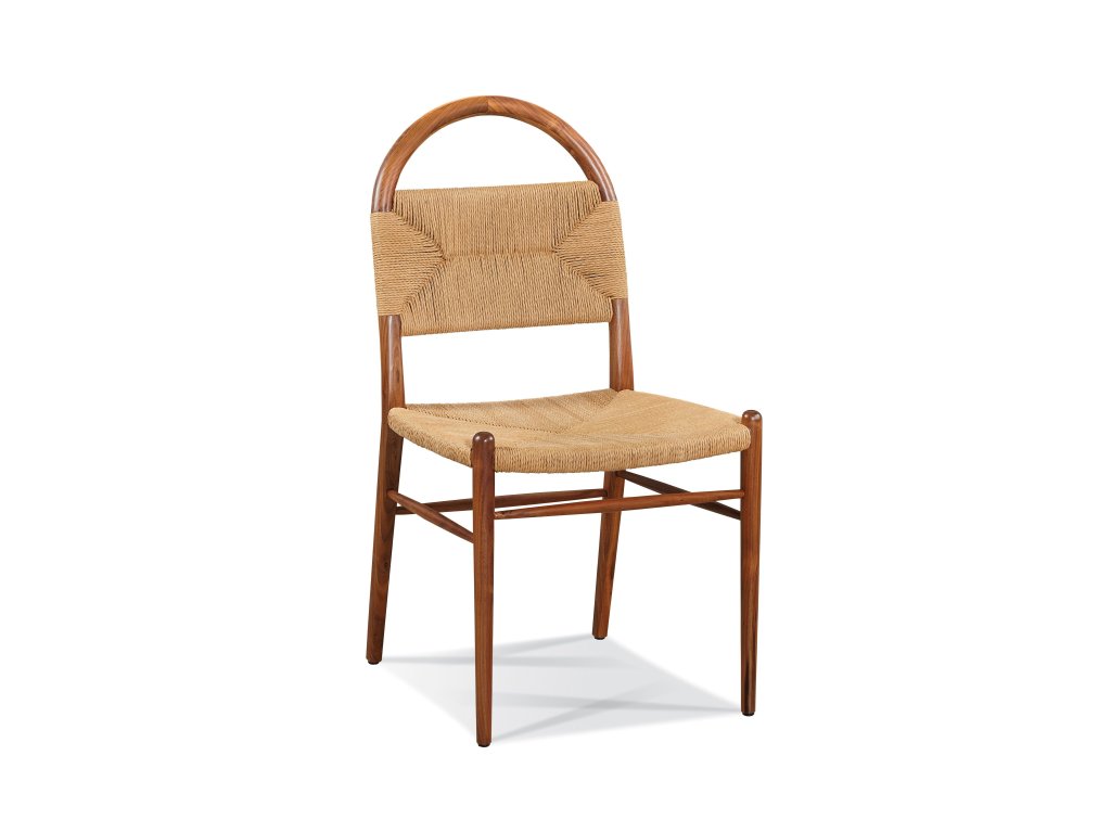 Helena Dining Side Chair (Walnut) - main image