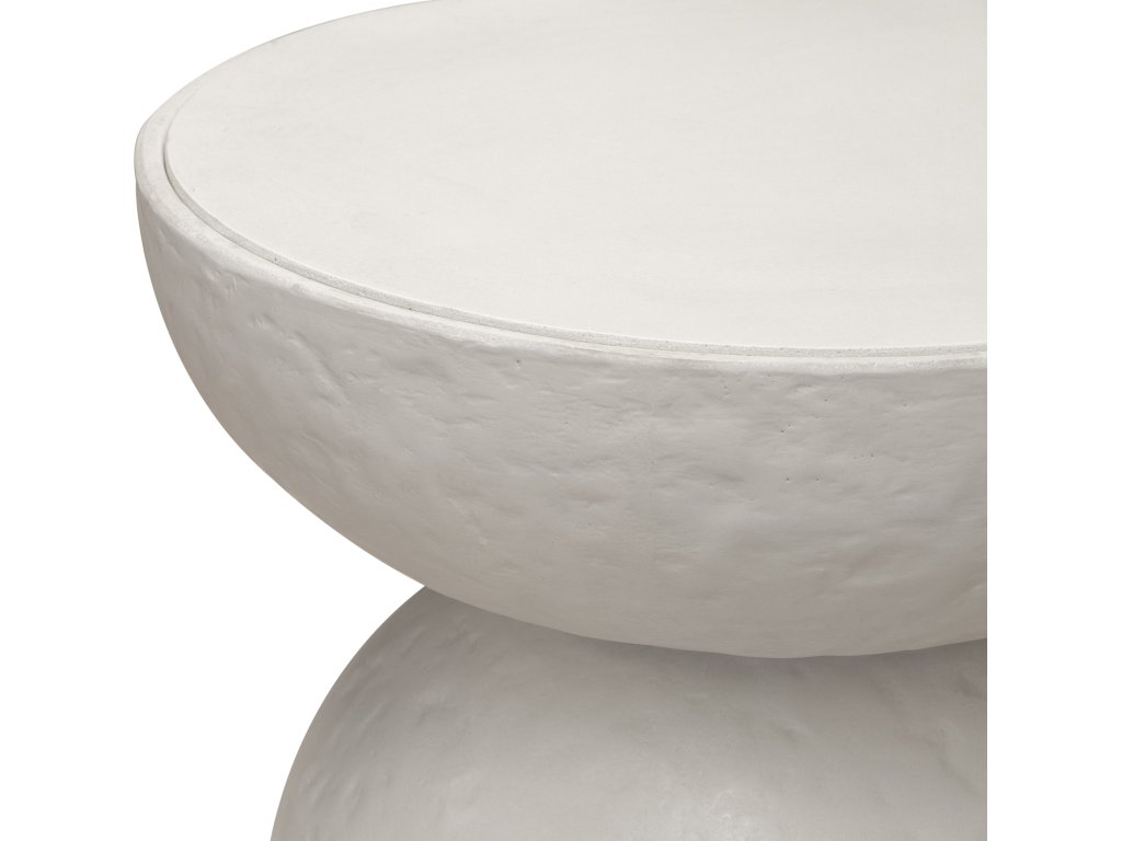 Moulin Carved Sphere Side Table - image 1