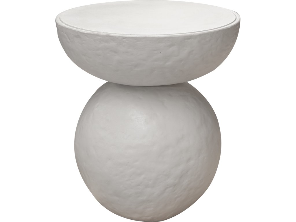 Moulin Carved Sphere Side Table - main image